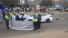 Ecuatoriano es asesinado dentro de su lujoso auto en plena avenida de SMP