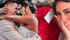 Melissa Paredes SE EMOCIONA al anunciar tierna CELEBRACIÓN junto a Anthony Aranda: "Hoy lo vamos a..."