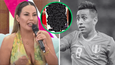 Pamela López y su fuerte mensaje ¿contra Cueva?: "Deja de victimizarte y asume tu rol de padre”