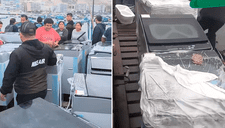 ¡Lavadoras a 50 soles! Pescadores de Ancón 'salvan' productos que cayeron al mar y los rematan en puerto