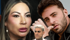Pamela López le habría sido INFIEL a Paul Michael BESANDO a Renzo Spraggon y él LA HUNDE: "No me importa si tiene novio"