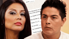 Karla Tarazona confirma que sus hijos NO QUIEREN VER a Leonard León tras escándalo: "Mi hijo quería hacer un en vivo para desmentirlo"