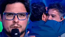 Gian Piero Díaz DEJA EN SHOCK al revelar lo que le dijo a Renzo Schuller al oído en su reencuentro en 'EEG': "Todavía tienes..."