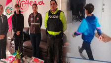 Menor de 14 desaparecido en Surco llegó al Perú tras ser localizado en Ecuador: Su padre sigue detenido