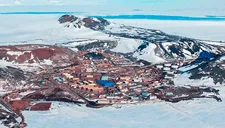 Hallan un mundo perdido bajo el hielo en la Antártida con aproximadamente 34 millones de años