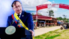 Petro acusa a Perú de violar acuerdo limítrofe y buscará conversar pero advierte que "si no quiere, irán al derecho internacional"