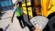 Joven dominicana conduce bus escolar y deja IMPACTADOS a todos al revelar CUÁNTO GANA POR HORA en Nueva York
