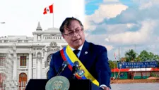 CONGRESO rechaza declaraciones del presidente colombiano y arremete contra Petro por “desconocer” soberanía del Perú