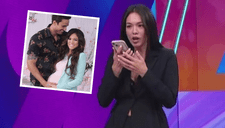 Jazmín Pinedo se PREOCUPA e INTERRUMPE emisión EN VIVO de 'Más Espectáculos' al recibir llamada de su hija: "Una emergencia..."