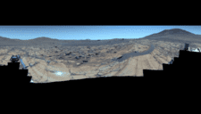 ¿Cielo azul en Marte? El rover Perseverance capta increíble imagen de la atmósfera del planeta rojo.