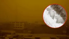 NASA capta desde el espacio los efectos del fenómeno que tiñó de naranja la costa sureña.