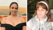 Melissa Klug recuerda su niñez con una imagen que conmueve a todos: Esto hizo