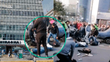 Aterradora balacera cerca de Hiraoka de Abancay: cinco detenidos tras intento de asalto en el corazón del Centro de Lima