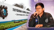 Brillante ingeniero de la UNMSM gana prestigiosa pasantía en China y revela: "Mi meta final apunta al Perú"