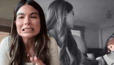 Ivana Yturbe QUEDA EN SHOCK al ser interrumpida por su hija en plena entrevista con Magaly Medina y se pone nerviosa: "Se fue..."