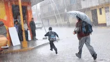 Senamhi alerta de fuertes lluvias en estas 12 regiones del Perú para este martes 26 de agosto