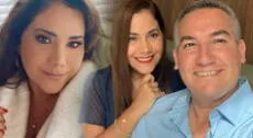 Andrea Llosa se refiere a su nueva pareja tras divorcio.