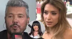 Marcelo Tinelli coquetea con su expareja y descarta boda con Milett Figueroa