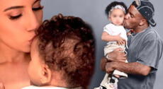 Darinka Ramírez confirma paternidad de Jefferson Farfán con tierna fotografía con su hija