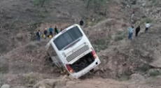 Tragedia en Ayacucho: Lista de heridos tras despiste de bus con 40 pasajeros a bordo