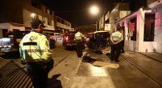 Jueves Santo trágico: discute con amigo y termina asesinado a balazos en Santa Anita