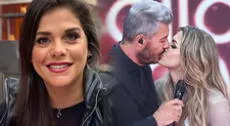 Giovanna Valcárcel, prima de Milett Figueroa, saca cara por su romance con Marcelo Tinelli.
