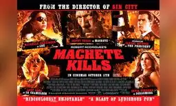 Nuevo poster de la segunda parte de Machete Kills. Nuevo poster de la segunda parte de Machete Kills.