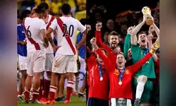 Selección Peruana baja en ranking de la FIFA y España se mantiene como líder