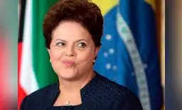 Dilma Rousseff, presidenta de Brasil