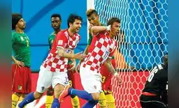 Mandzukic convirtió dos de las cuatro conquistas croatas.