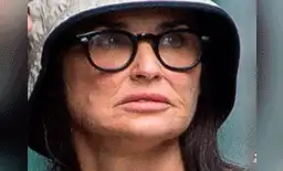 Demi Moore ya no luce sensual como antes Demi Moore ya no luce sensual como antes