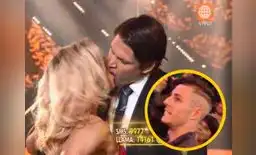 Xoana González se besó bien con Paco Bazán. Rodrigo Vally huyó asado de set y se puso bravo. Xoana González se besó bien con Paco Bazán. Rodrigo Vally huyó asado de set y se puso bravo.