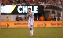 Messi sigue en deuda con Argentina. Messi sigue en deuda con Argentina.