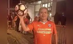 Pelota del penal de Lionel Messi Pelota del penal de Lionel Messi