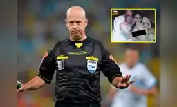 Copa América: se filtran imágenes íntimas de celebración de árbitro del partido final (FOTOS) Copa América: se filtran imágenes íntimas de celebración de árbitro del partido final (FOTOS)