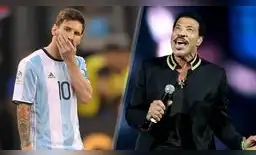 Richie se solidarizó con la 'Pulga'. Richie se solidarizó con la 'Pulga'.