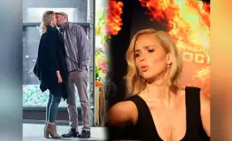 La joven actriz está enamorada y no oculta sus sentimientos