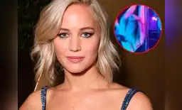 Jennifer Lawrence celebró su cumpleaños de forma desenfrenada