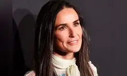 Demi Moore no se avergüenza de su problema Demi Moore no se avergüenza de su problema
