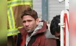 Paco Bazán contribuyó en controlar el incendio en Las Malvinas Paco Bazán contribuyó en controlar el incendio en Las Malvinas