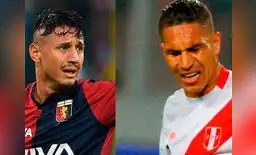 Lapadula aún puede jugar por Perú Lapadula aún puede jugar por Perú