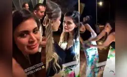 Georgette Cárdenas armó la bronca en matrimonio Georgette Cárdenas armó la bronca en matrimonio