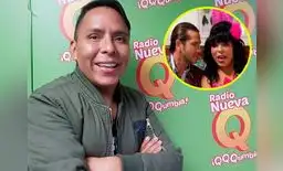 Edwin Sierra filma película en sociedad con Gregorio Pernía Edwin Sierra filma película en sociedad con Gregorio Pernía