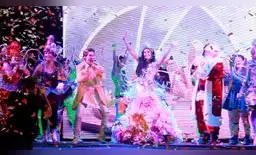 Melissa Paredes causa sensación con su show navideño "Aleteo, Alelé" Melissa Paredes causa sensación con su show navideño "Aleteo, Alelé"