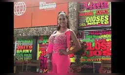 Ex chica reality brilla con su personaje de "Estrellita" Ex chica reality brilla con su personaje de "Estrellita"