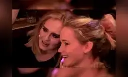 Jennifer Lawrence celebró su despedida de soltera junto a la cantante Adele