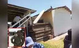 Paracaidista de la FAP falleció al estrellarse con una edificación