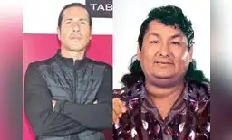 Gregorio Pernía más conocido como El Titi de 'Sin senos sí hay paraíso' estrena película ¿Mi novia es él? Gregorio Pernía más conocido como El Titi de 'Sin senos sí hay paraíso' estrena película ¿Mi novia es él?