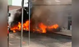 Se desconoce el motivo por el cual se cayó la avioneta 
