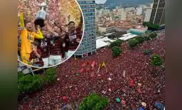 Flamengo vuelve a ser el mejor equipo del continente Flamengo vuelve a ser el mejor equipo del continente